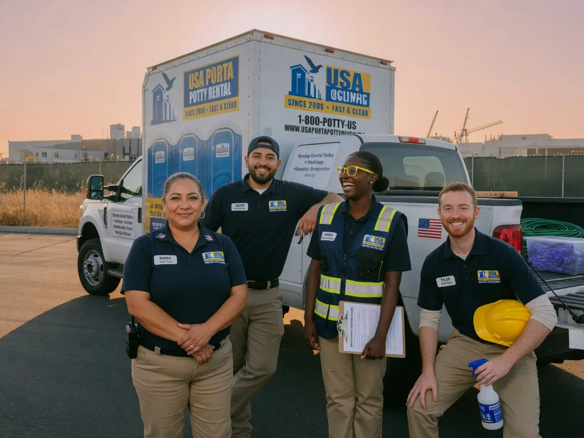 Porta Potty Rental company in Delavan, IL