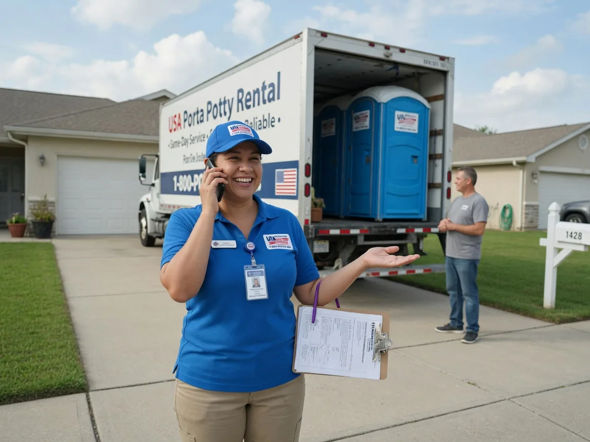 Porta Potty Rental Delavan, IL FAQs