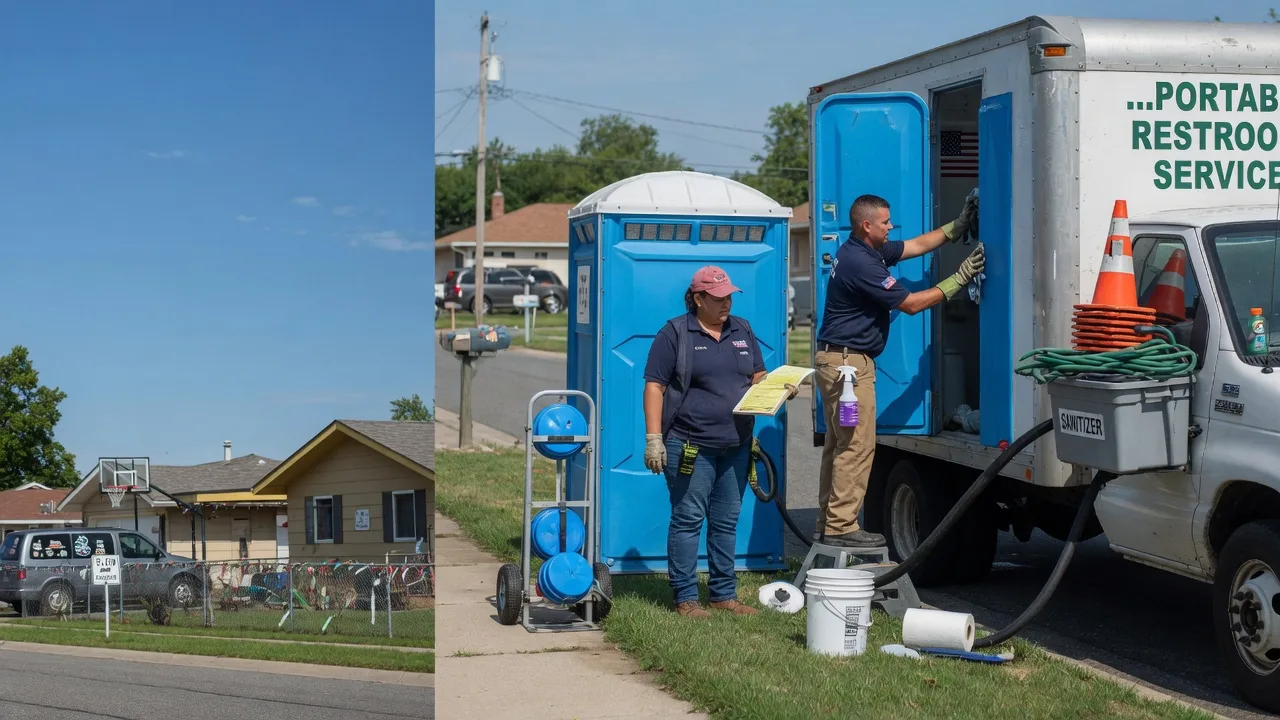 Porta Potty Rental in Delavan, IL near me